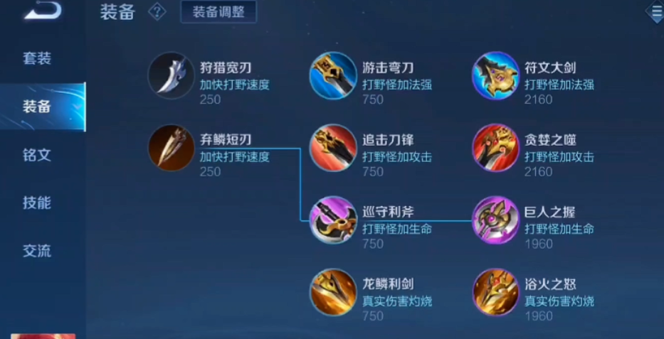 王者荣耀阿古朵出装最新是什么