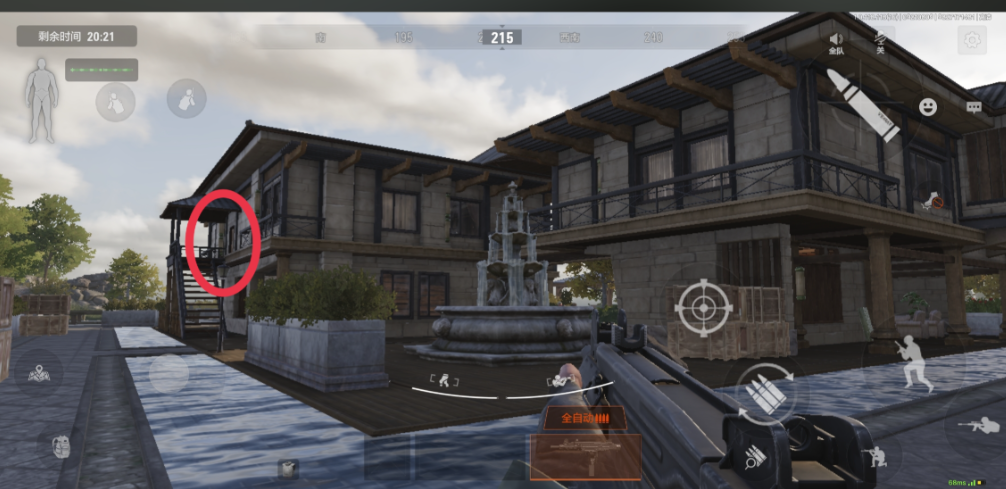 暗区突围山谷地图谷仓在哪