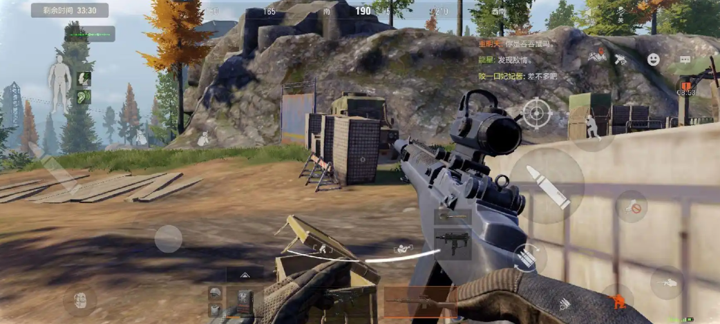 暗区突围山谷地图谷仓在哪