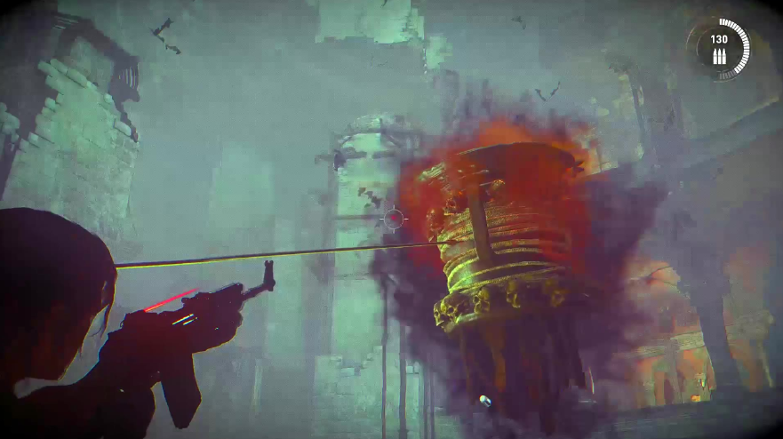 古墓丽影邪恶溪谷怎么过