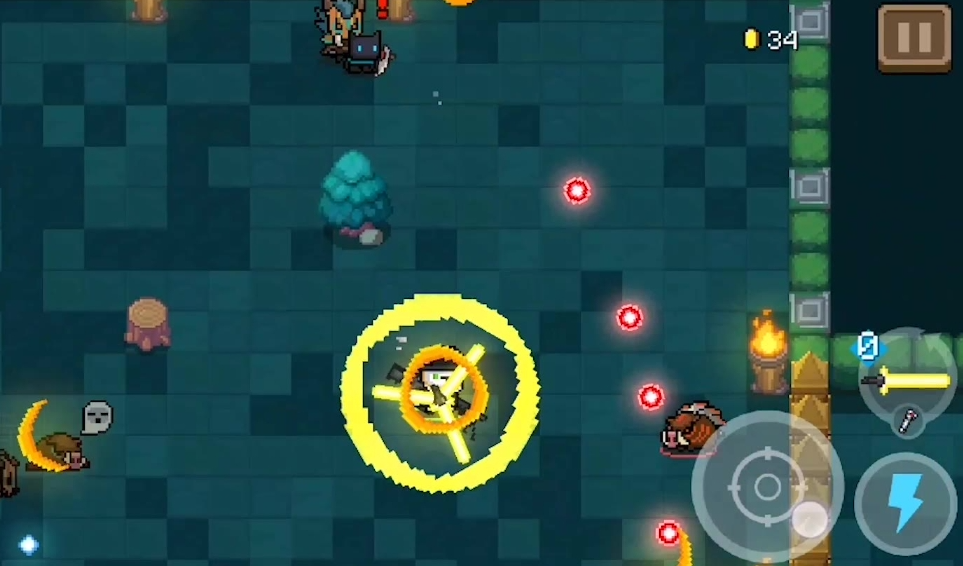 元气骑士武器合成哪个最厉害