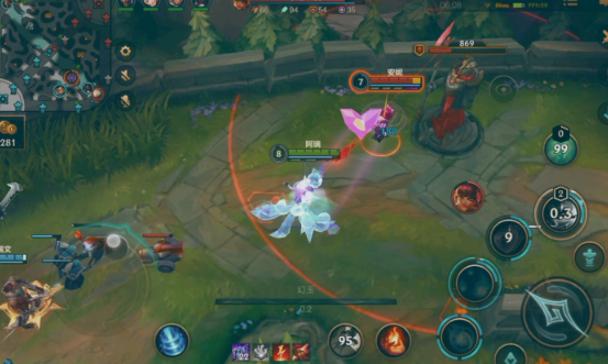 lol手游阿狸如何出装