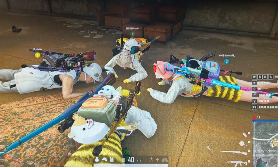 绝地求生四排如何分工