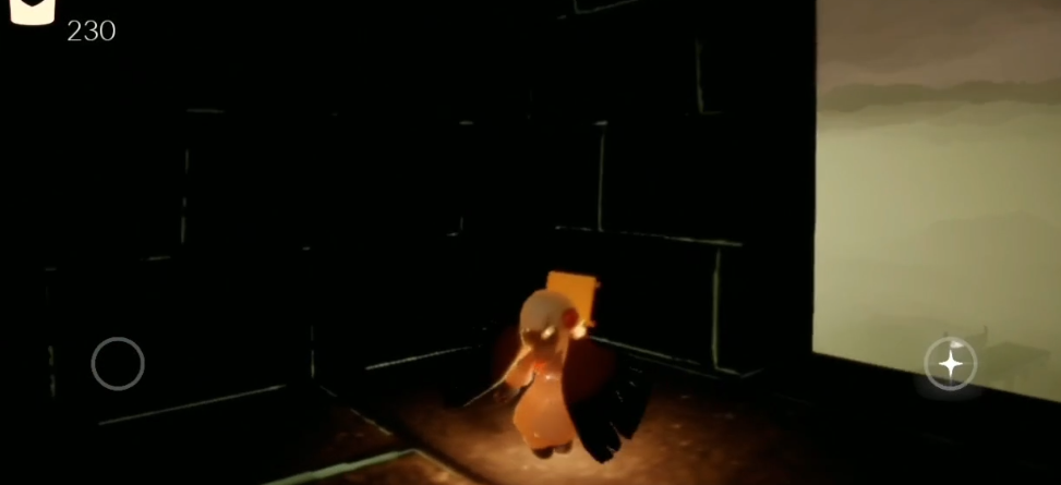 光遇墓土墙上光翼怎么飞