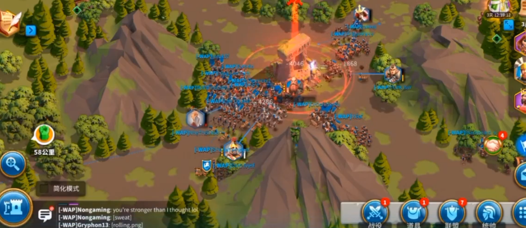 万国觉醒kvk打赢给什么