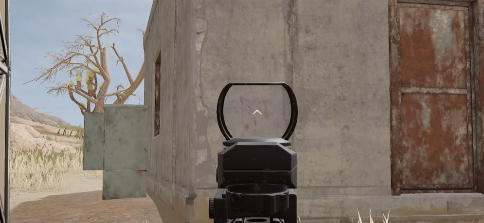 绝地求生怎么瞬间开枪