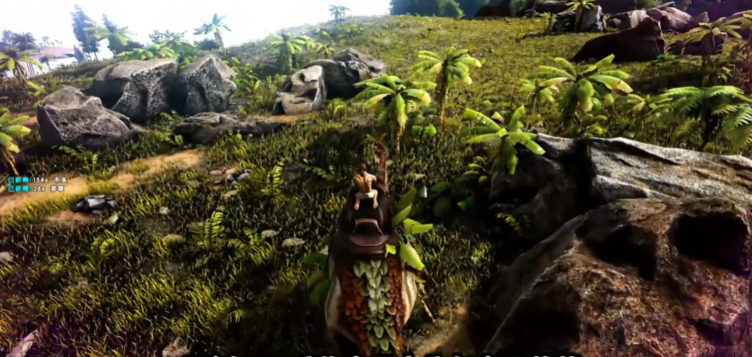 方舟生存进化怎样驯服镰刀龙