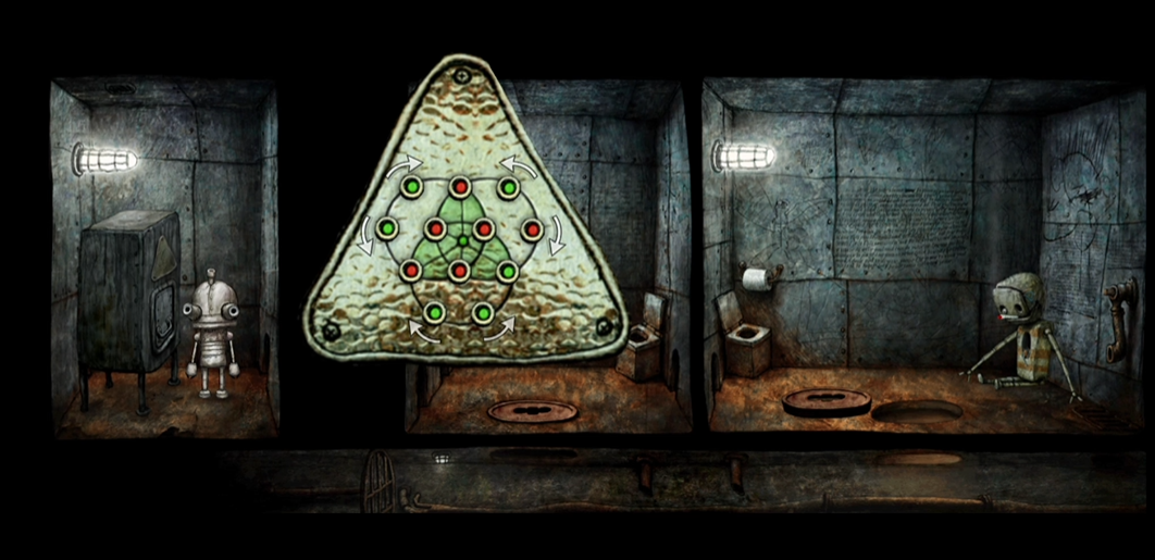 机械迷城第七关怎么过