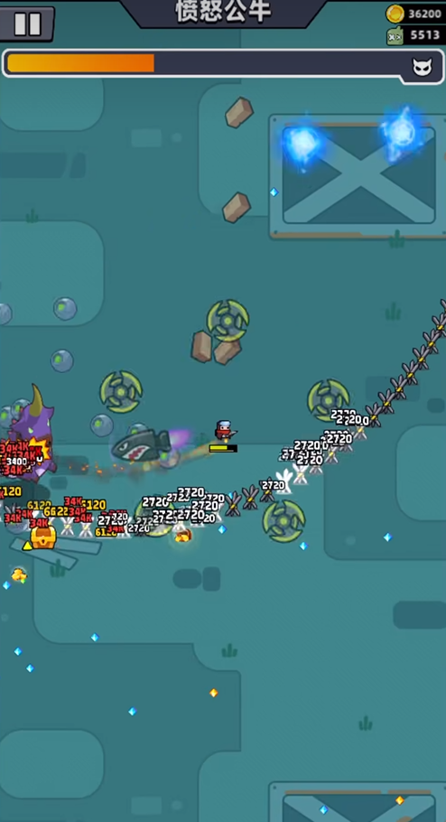 弹壳特攻队46关怎么打