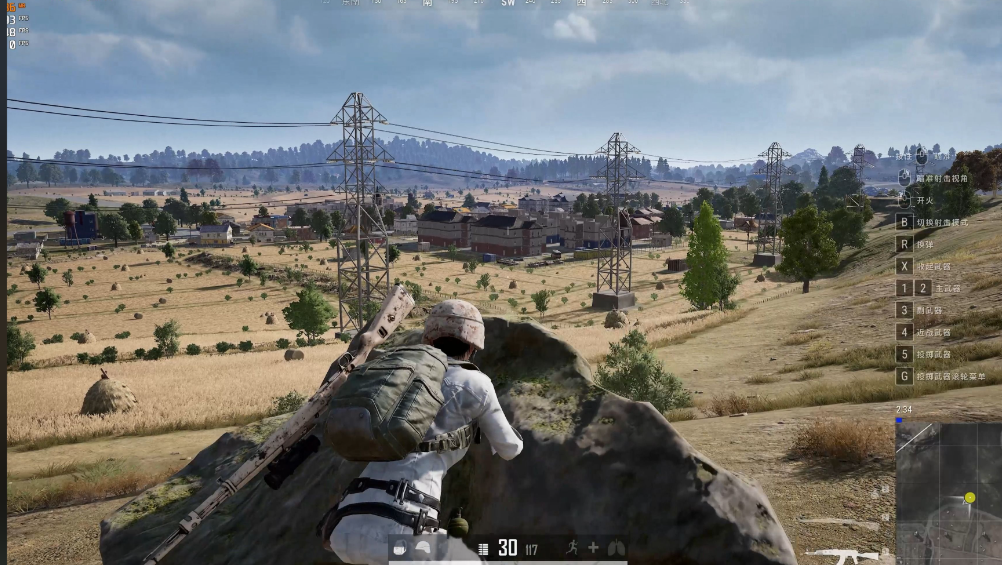 绝地求生如何切枪