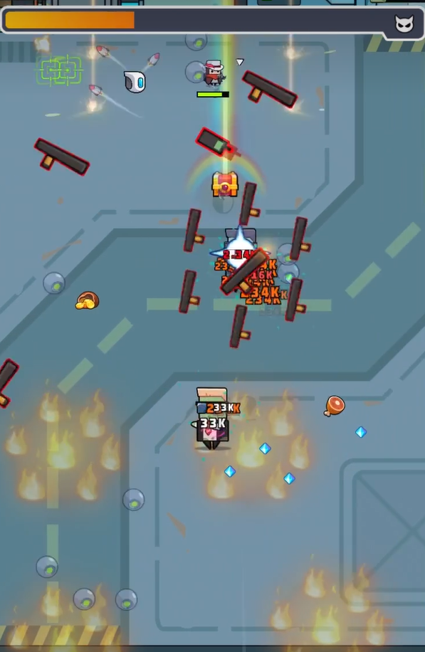 弹壳特攻队78关怎么过