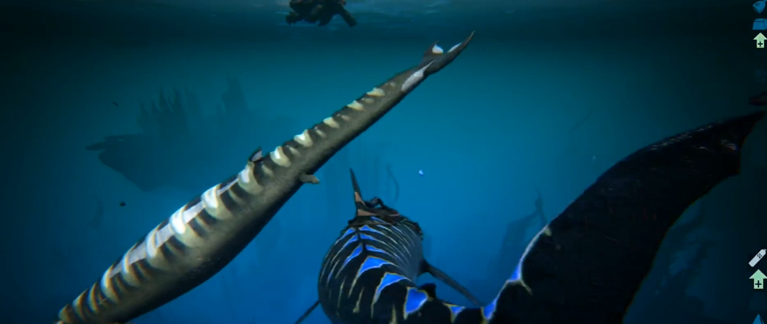 方舟生存进化龙王鲸怎么驯服