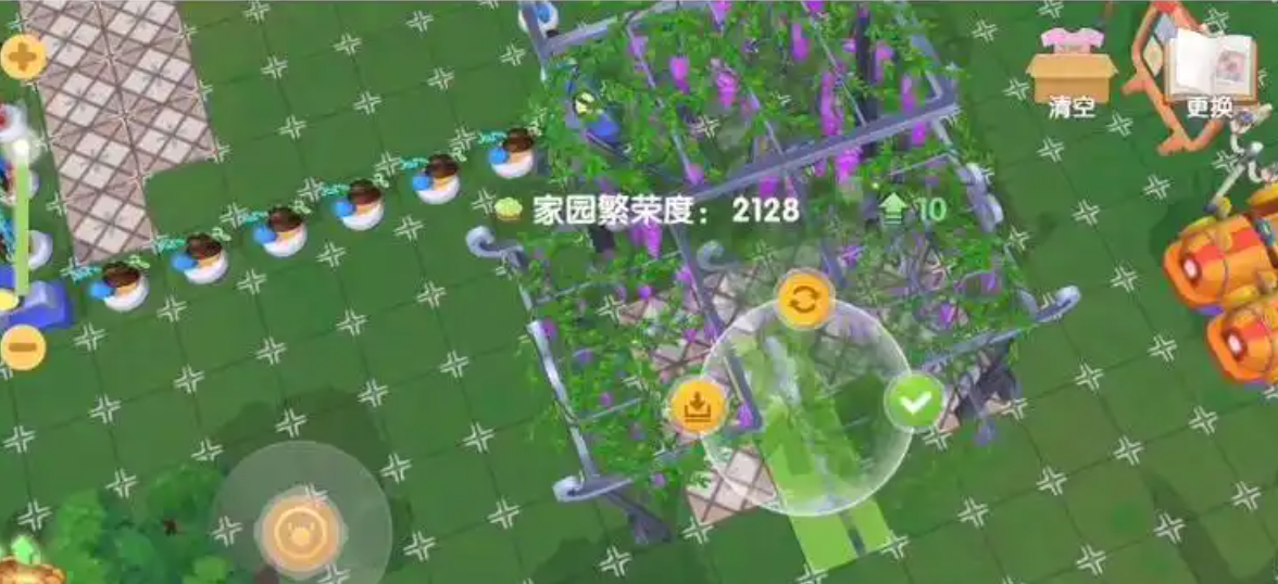 摩尔庄园手游怎么把家具拆开