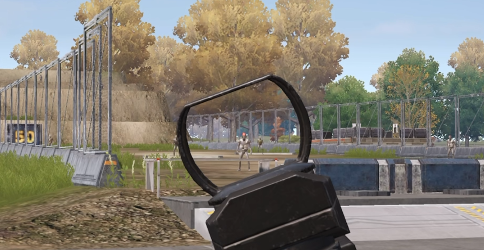 绝地求生怎么瞬间开枪