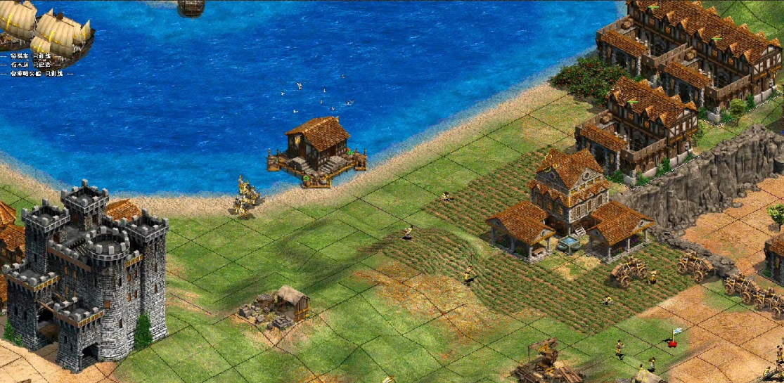 帝国时代2游娣特第二关攻略是什么