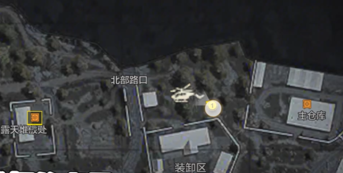 暗区突围农场坠机点残骸在哪