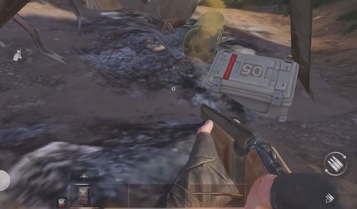 暗区突围农场坠机点残骸在哪