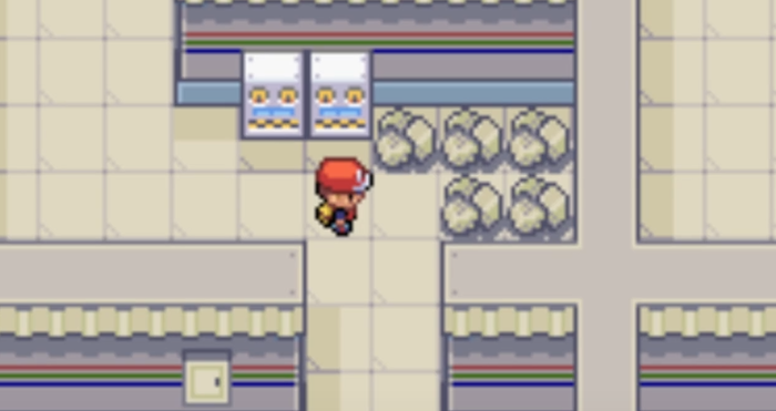 口袋妖怪火红发电厂里面怎么走