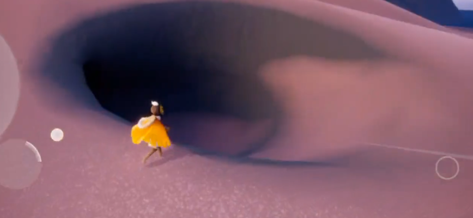 光遇晨岛云中的小岛怎么上去