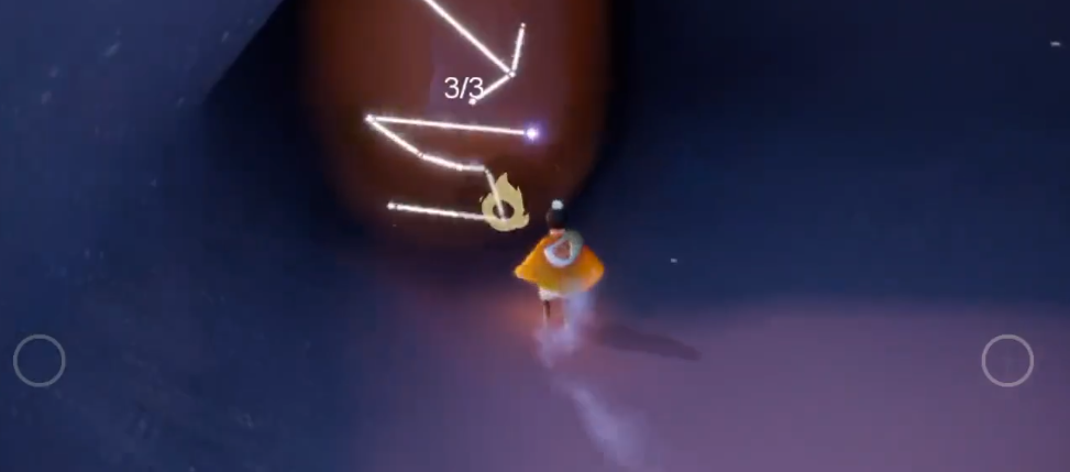 光遇晨岛云中的小岛怎么上去