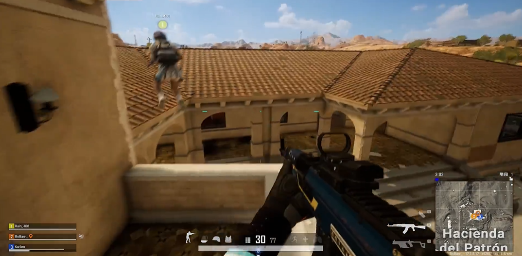 绝地求生沙漠地图怎么上楼顶