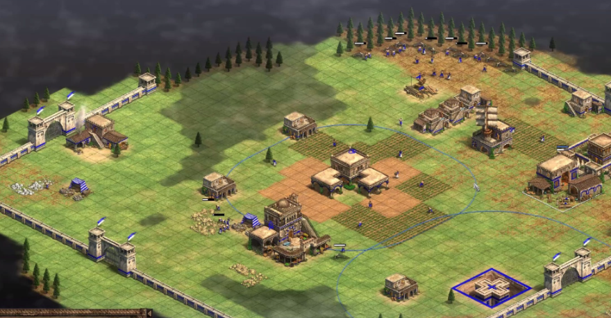 帝国时代2黄金国第三关怎么玩