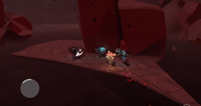 光遇怎么在红石雨中走快点