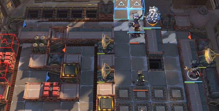 明日方舟66号航道怎么打