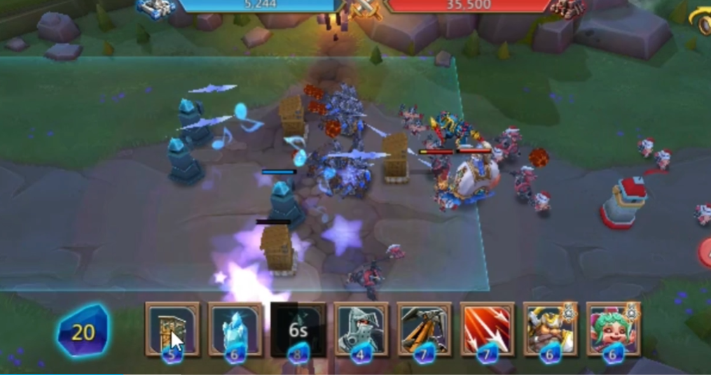 王国纪元什么兵守城好