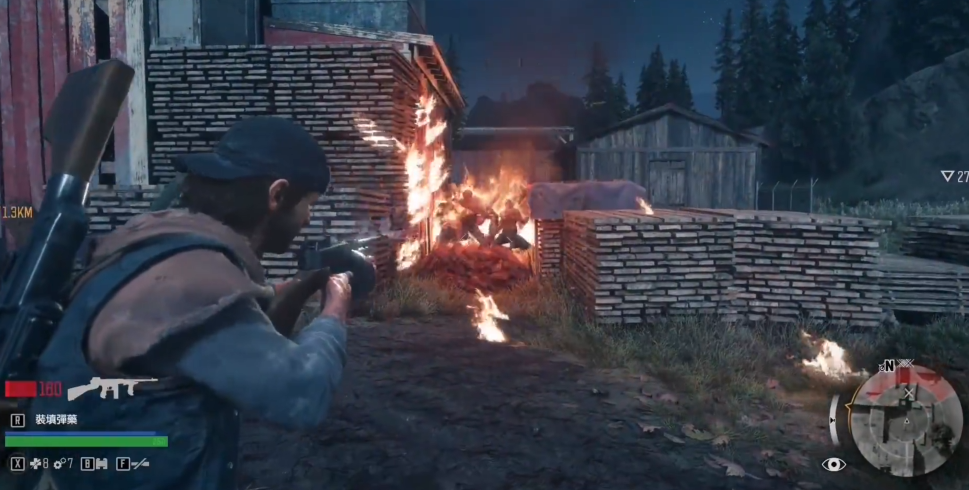 往日不再最好用的冲锋枪是什么