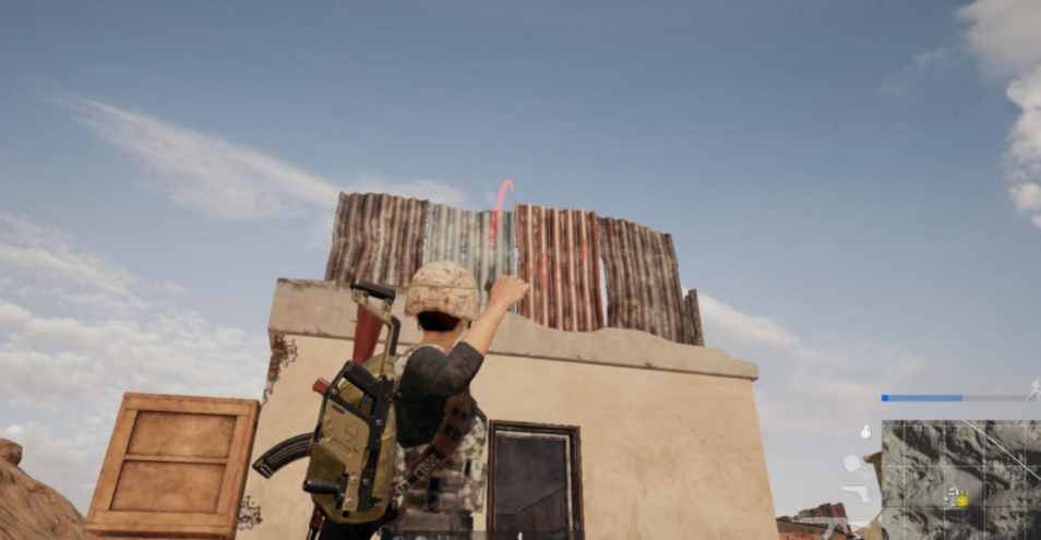 绝地求生如何扔手雷