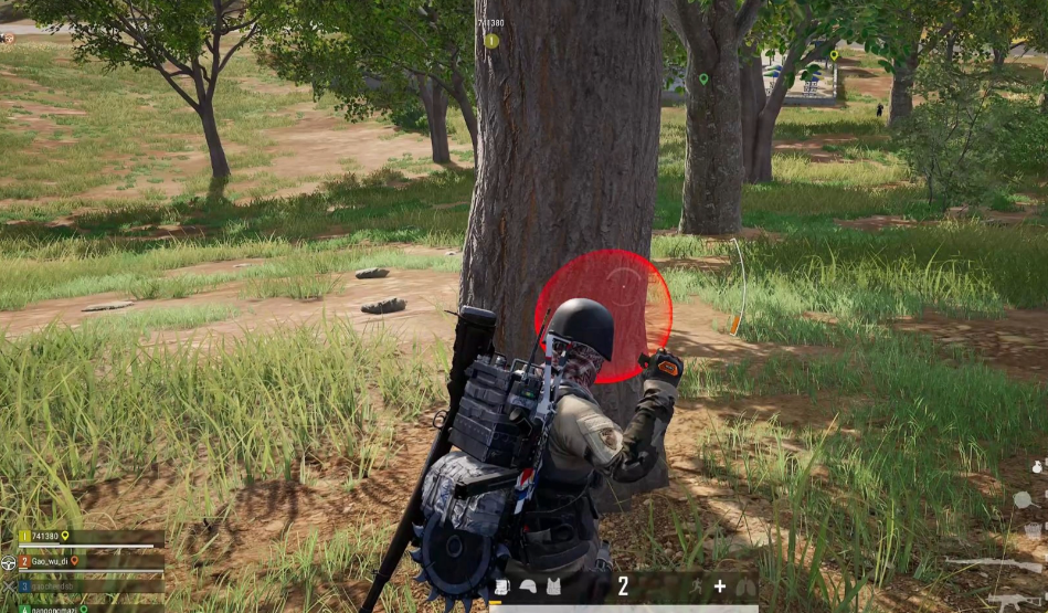 绝地求生如何扔手雷