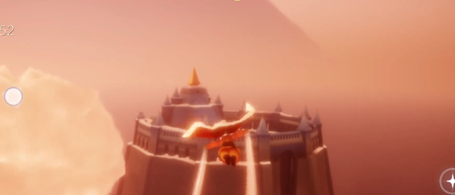 光遇墓土墙上光翼怎么飞