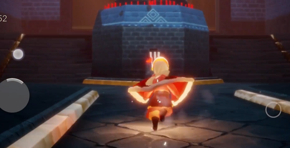 光遇墓土墙上光翼怎么飞