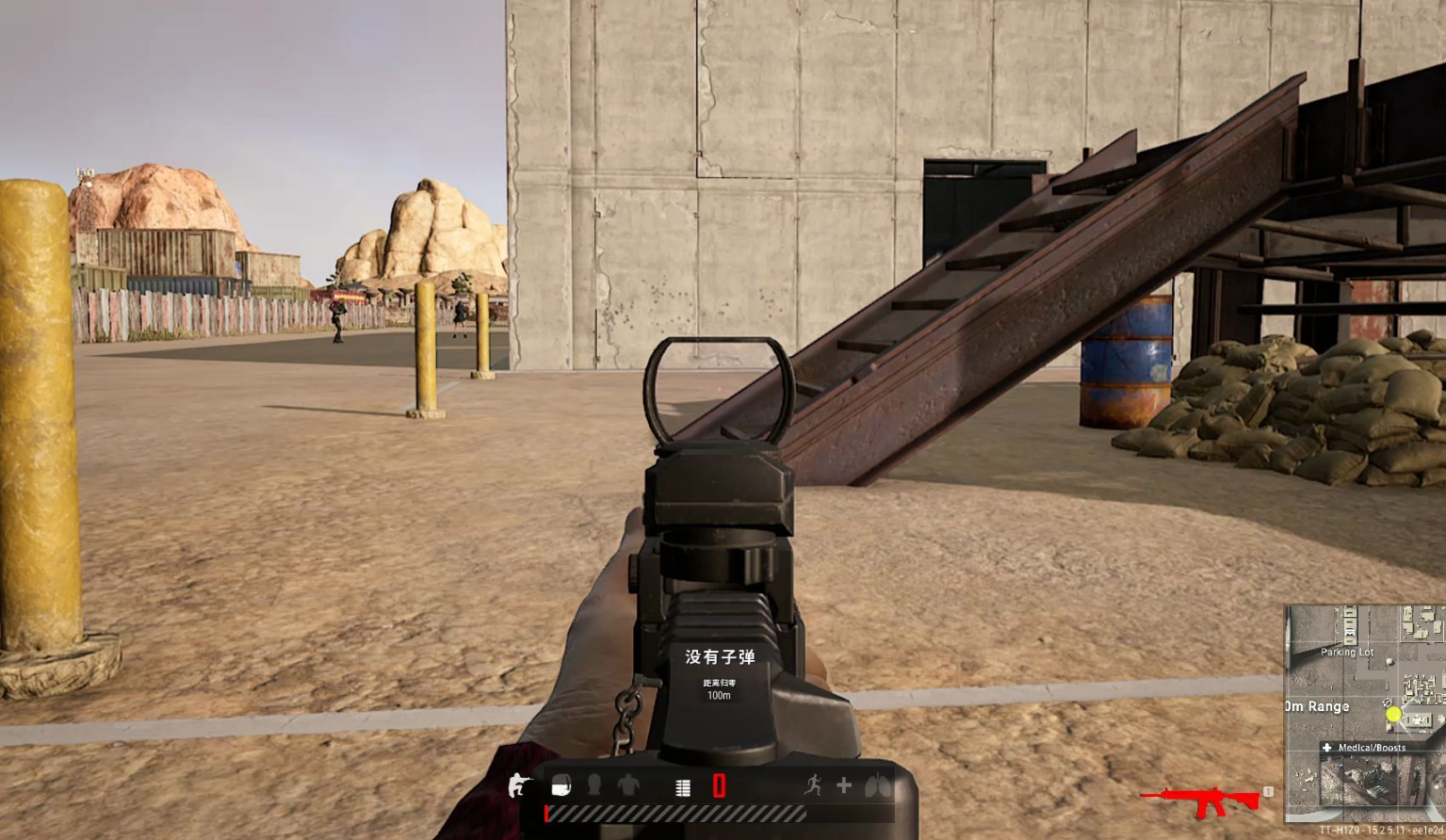 绝地求生压枪如何练习 绝地求生压枪如何练习