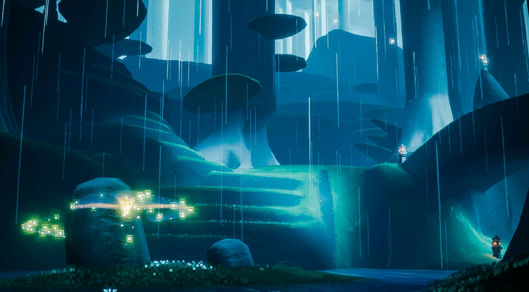 光遇荧光小菇在哪里