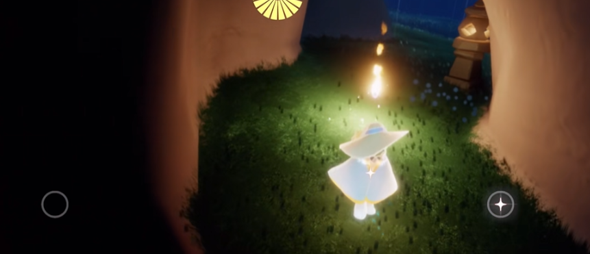 光遇树屋里的篝火怎么点亮