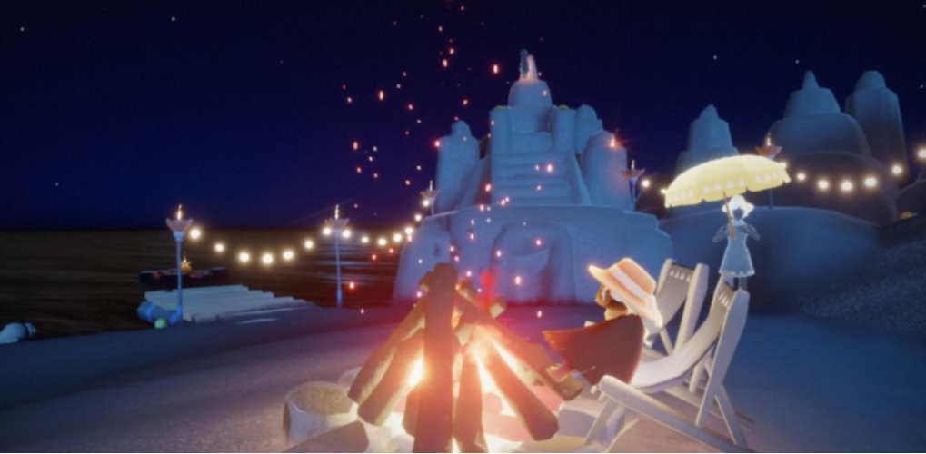 光遇树屋里的篝火怎么点亮 光遇树屋里的篝火怎么点亮