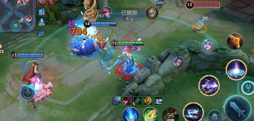 王者荣耀伽罗出装技能加点怎么搭配