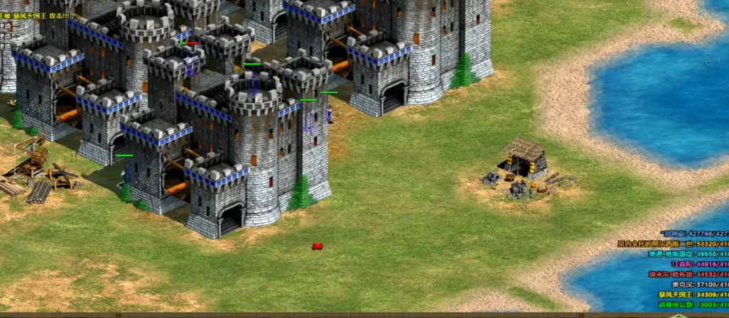 帝国时代2怎么禁用攻城武器