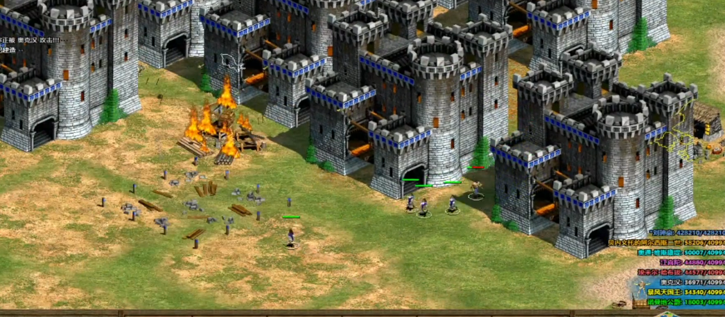 帝国时代2怎么禁用攻城武器