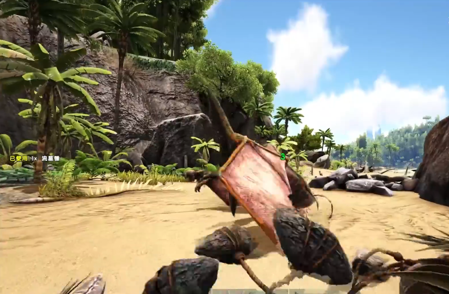 方舟生存进化翼龙吃什么才能驯服