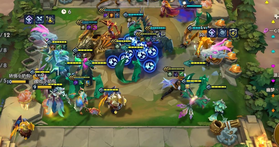 云顶之弈斗士阵容怎么给装备