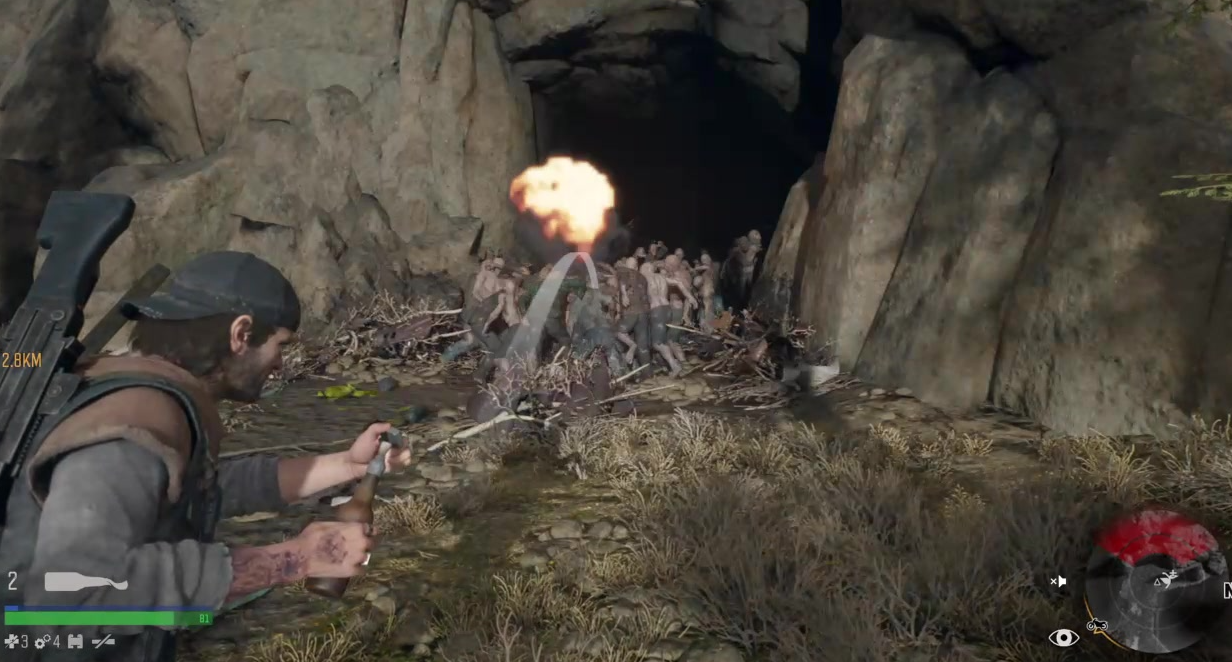 往日不再怎么寻找暴走潮