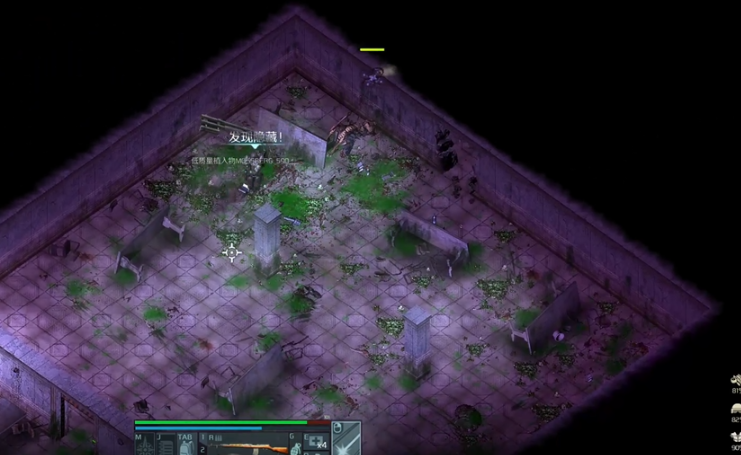 孤胆枪手1隐藏点在哪里