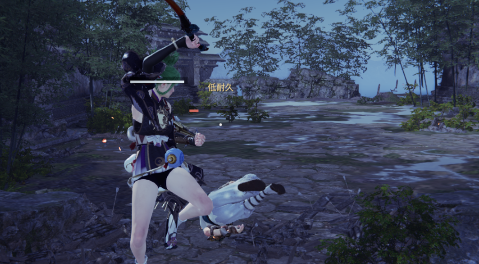 永劫无间怎么击倒