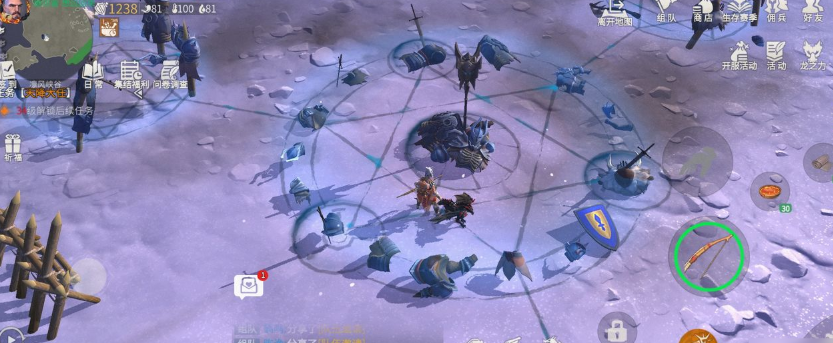 冰原守卫者箭塔在哪里得