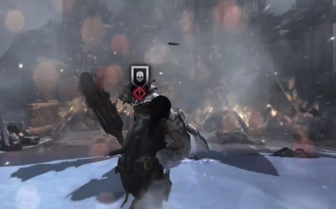 古墓丽影巨人关怎么过