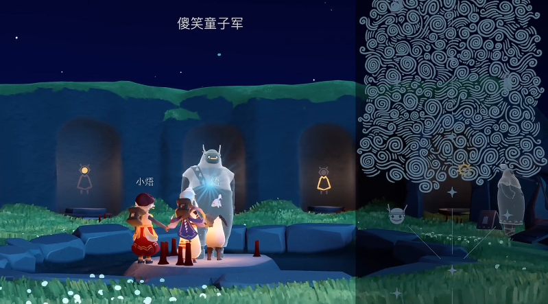 光遇如何飞到云野神庙