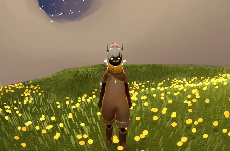 光遇如何飞到云野神庙